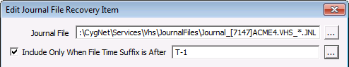 Include Only When File Time Suffix is After